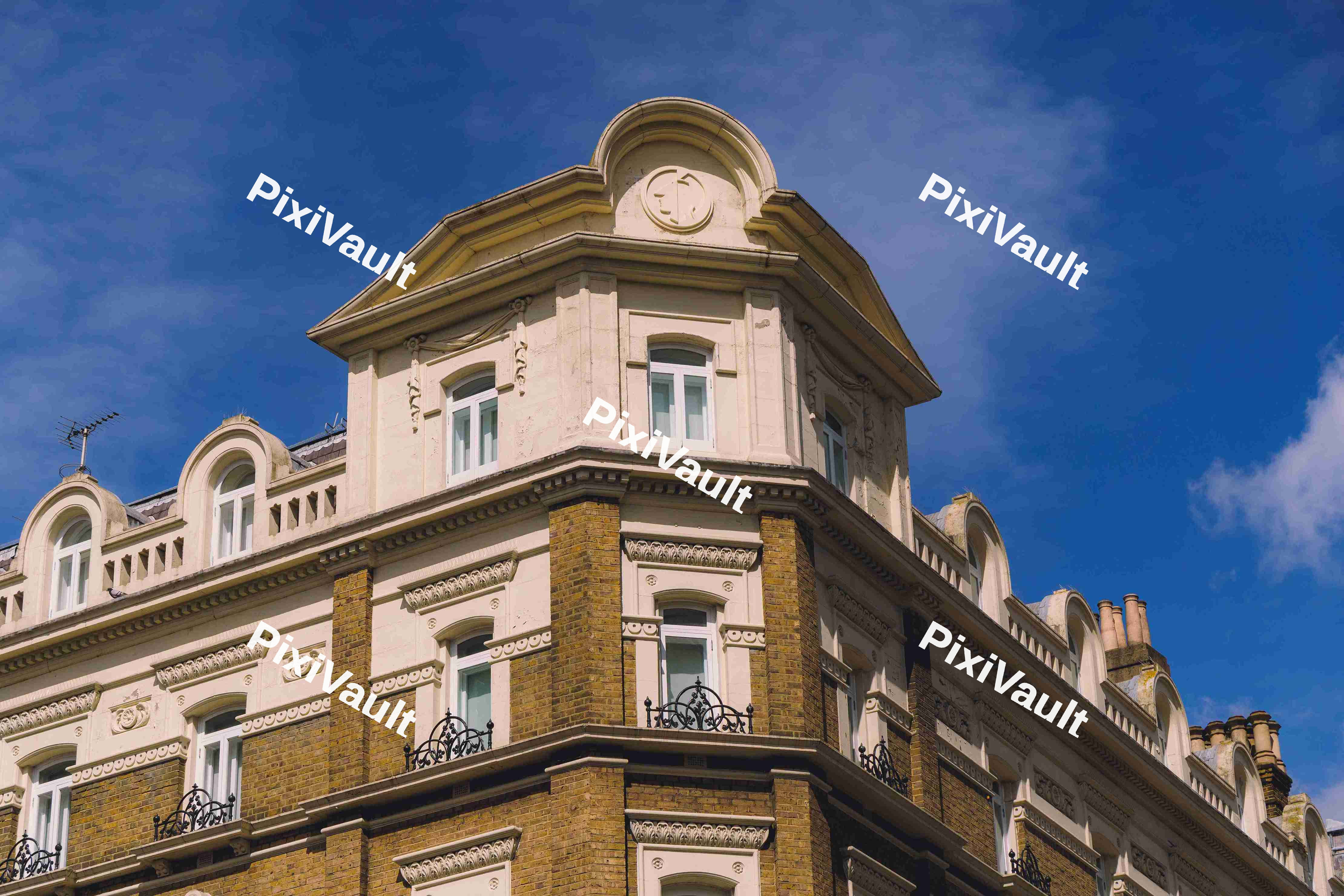 Building With Emblem